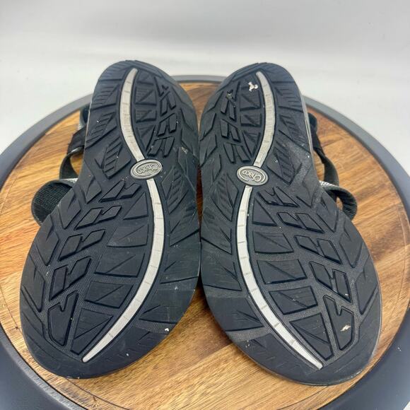 Chaco Classic Sandals Shoes Split Gray Men's Size 10 - Picture 7 of 9